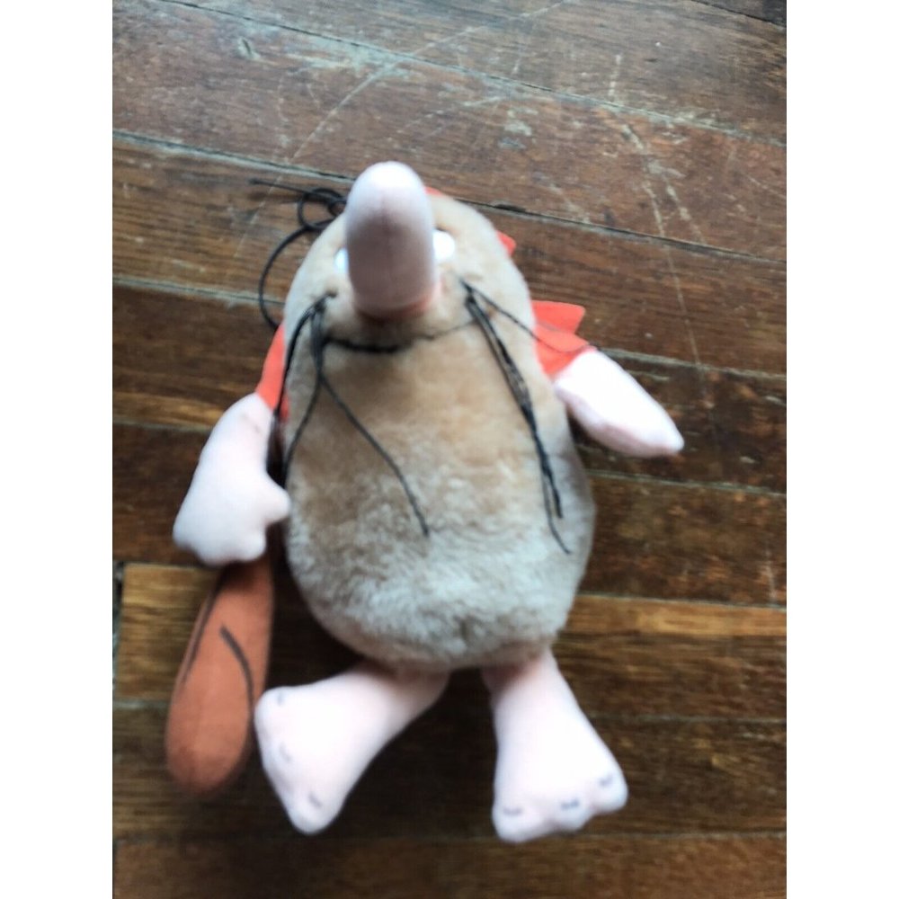 Captain Caveman Plush 1992 Hanna Barbaraland